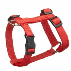 PARIS PRIX - Harnais pour chien "essentiel" 70cm rouge