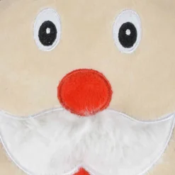 PARIS PRIX - Jouet pour chien sonore "père noël" 20cm blanc