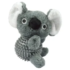 PARIS PRIX - Jouet pour chien sonore "adelaïde le koala" 16cm gris