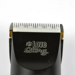 PARIS PRIX - Kit de toilettage pour chien "avec tondeuse" noir