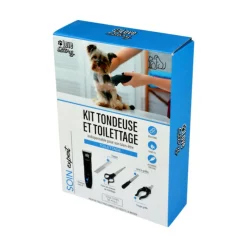 PARIS PRIX - Kit de toilettage pour chien 