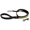 PARIS PRIX - Laisse lumineuse pour chien "led" 120cm jaune