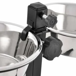 PARIS PRIX - Lot de 2 gamelles pour chien 