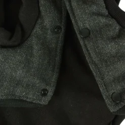 PARIS PRIX - Manteau pour chien "tweed" 30cm anthracite