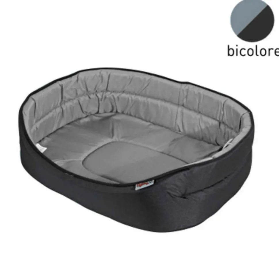 PARIS PRIX - Panier ovale pour chien & chat "essentiel" 70cm noir