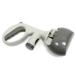 PARIS PRIX - Ramasse excréments "distributeur sacs" 13cm gris