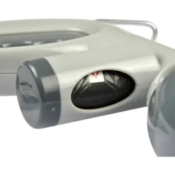 PARIS PRIX - Ramasse excréments "distributeur sacs" 13cm gris