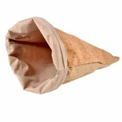 PARIS PRIX - Sac de couchage pour chat "cork" 60cm naturel