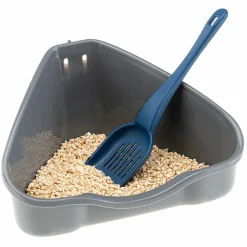 Pelle hygiénique pour rongeurs pala 2, hamsters, lapins, cochons d'inde, nettoyage litière toilette animaux