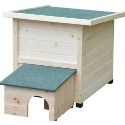 @PET - @pet maison hérisson xl 53x65x52cm bois blanc