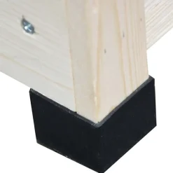 @PET - @pet maison hérisson xl 53x65x52cm bois blanc