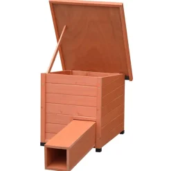 @PET - @pet maison hérisson xl 53x65x52cm bois marron