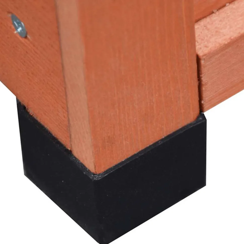 @PET - @pet maison hérisson xl 53x65x52cm bois marron