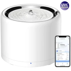 PETKIT - Eversweet pro 3 uvc fontaine à eau connectée pour animaux 1.8l