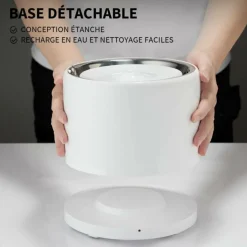 PETKIT - Eversweet pro 3 uvc fontaine à eau connectée pour animaux 1.8l