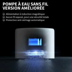 PETKIT - Eversweet pro 3 uvc fontaine à eau connectée pour animaux 1.8l