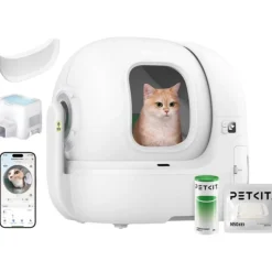 PETKIT - Purobot max pro litière automatique avec caméra