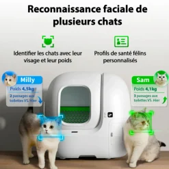 PETKIT - Purobot max pro litière automatique avec caméra