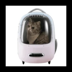 PETKIT - Sac à dos pour animaux breezy2 - rose