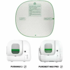 PETKIT - Tapis de litière intérieur puramax 2 et purobot max pro