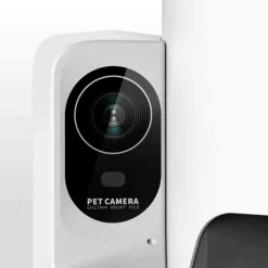 PETKIT - Yumshare solo distributeur de croquettes automatique connecté avec caméra 3l