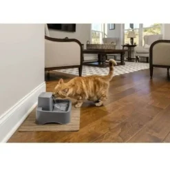 PETSAFE - - fontaine a eau drinkwell pour animaux - idéale pour chat/petits chien 1,8 l – différents flux d'eau - facile a net