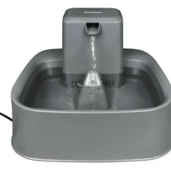 PETSAFE - - fontaine drinkwell 7,5 litres pour grandes races de chiens/plusieurs animaux de compagnie, facile a nettoyer et