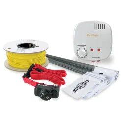 PETSAFE - Clôture anti-fugue avec fil & collier à pile pour chien (PIG19-16412)