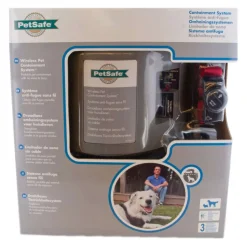 PETSAFE - Clôture anti-fugue sans fil Wireless, pour chien