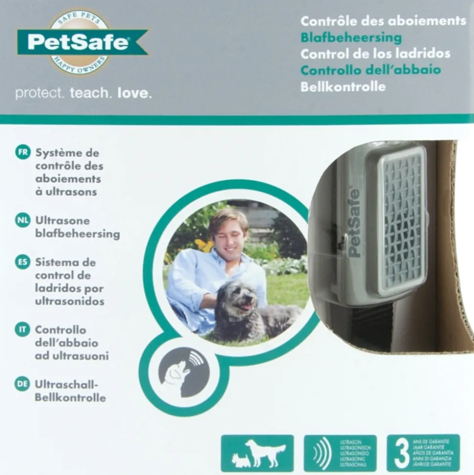 PETSAFE - Collier anti-aboiement, à ultrasons réglables