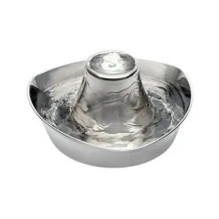 PETSAFE - Fontaine pour animaux - petsafe - seaside - inoxydable - 1,8 l - silencieuse - eau filtrée