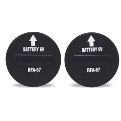 PETSAFE - Lot de 2 modules piles "PetSafe" 6 volts