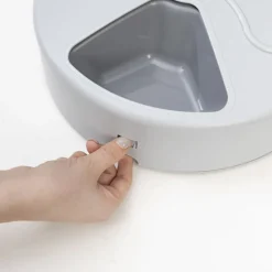 PETSAFE - Mangeoire animaux de compagnie 5 repas eatwell minuterie gris