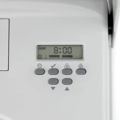 PETSAFE - Mangeoire animaux de compagnie 5 repas eatwell minuterie gris