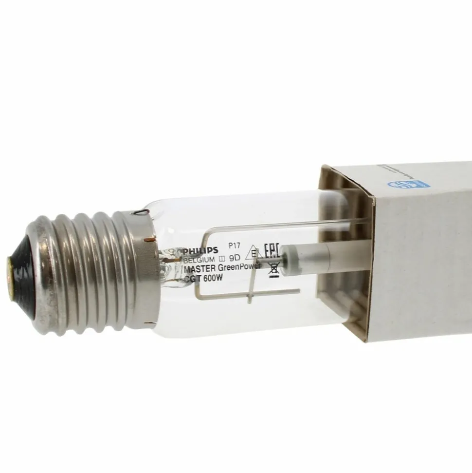 PHILIPS - LAMPES MH - HPS - CMH - Ampoule hps 600w greenpower philips