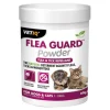 PLANET LINE - Lutte contre les insectes flea guard powder chats chien (60 g)