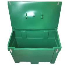 PLAST&AMP;AMP;#039;UP ROTOMOULAGE - Bac de stockage de denrées animales/multi-usages 200l avec grenouillères