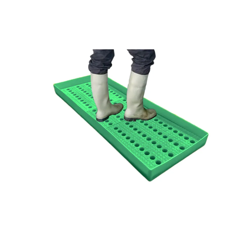 PLAST'UP ROTOMOULAGE - Pédiluve de désinfection 60l