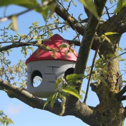 POTERIE LUTTON - Mangeoire à oiseaux champignon