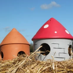 POTERIE LUTTON - Mangeoire à oiseaux champignon