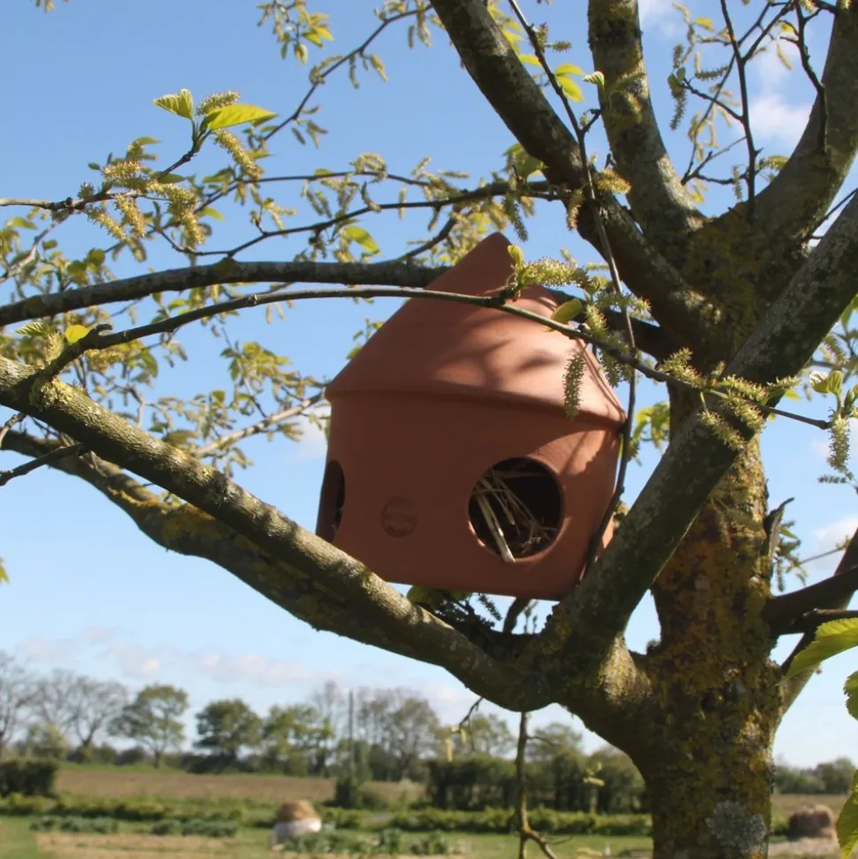 POTERIE LUTTON - Mangeoire à oiseaux artisanal