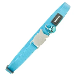 RED DINGO - Collier pour chat turquoise 20-32 cm