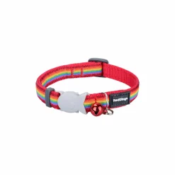 RED DINGO - Collier pour chat red dingo rainbow 20-32 cm multicouleur