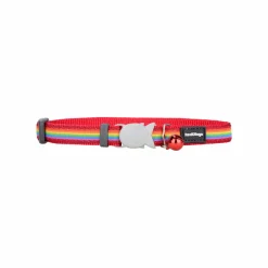 RED DINGO - Collier pour chat red dingo rainbow 20-32 cm multicouleur
