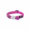 RED DINGO - Collier pour chat red dingo stars lime on hot 20-32 cm rose