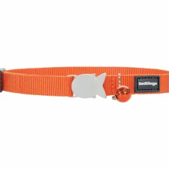 RED DINGO - Collier red dingo chats basic orange