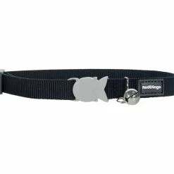 RED DINGO - Collier red dingo chats basic noir