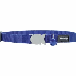 RED DINGO - Collier red dingo chats basic bleu