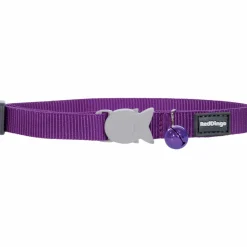 RED DINGO - Collier red dingo chats basic violet