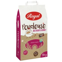 REGAL - Granulés complet pour poules pondeuses - 8 kg
